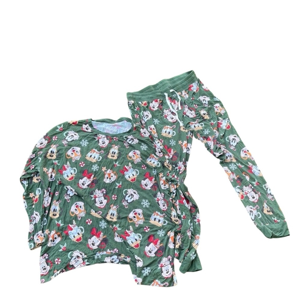 Magical Little Babes Disney Christmas Bamboo Womens Pajama Set
